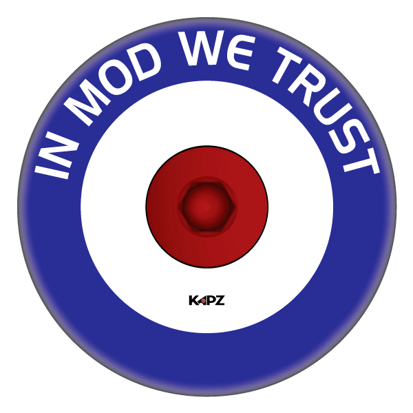 Full Colour - MOD or RAF Roundel Headset Cap - view 7 by KAPZ