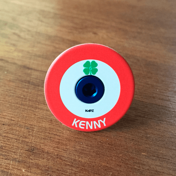 Full Colour - Custom Roundel Headset Cap - view 3 by KAPZ