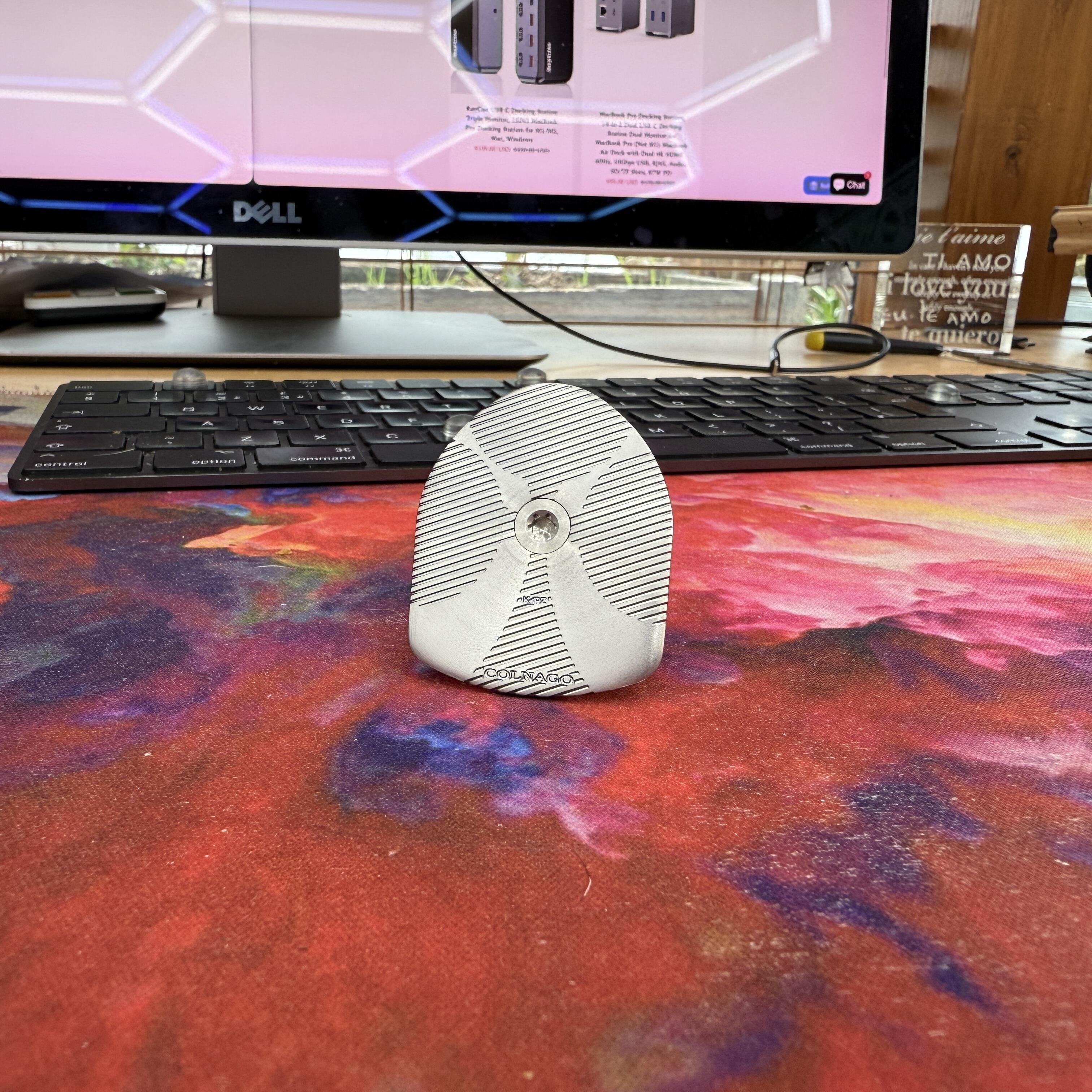 Colnago TiTanium Integrated Headset Cap