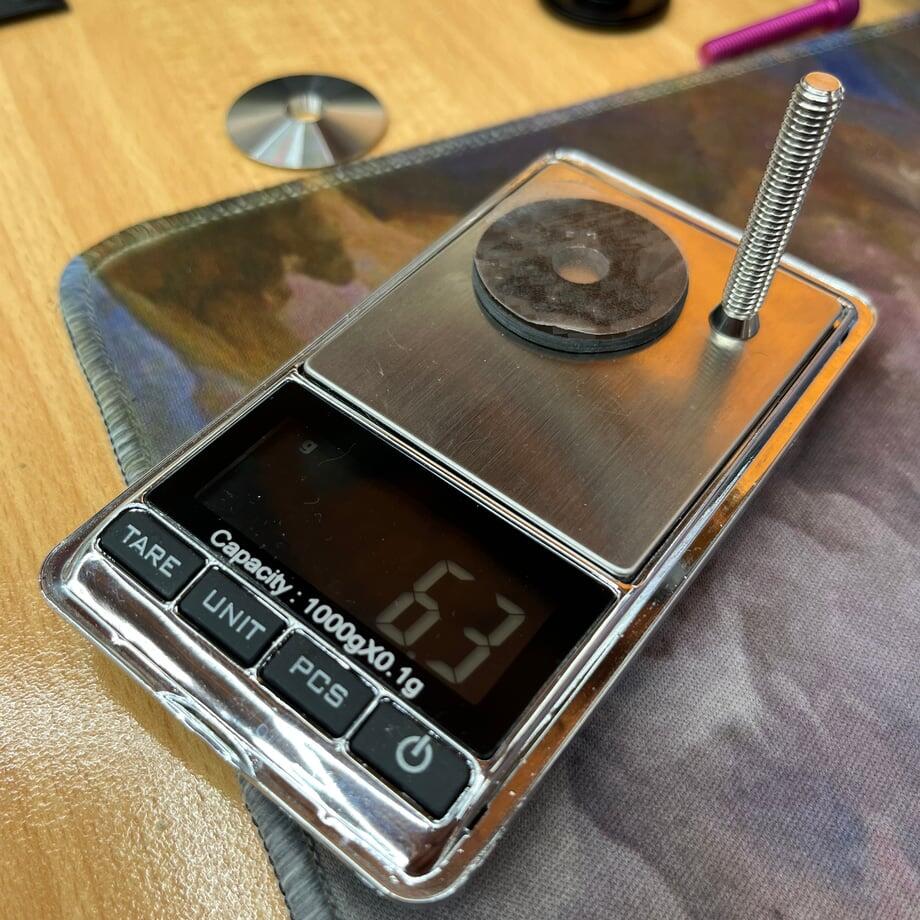 weight weenies . . .