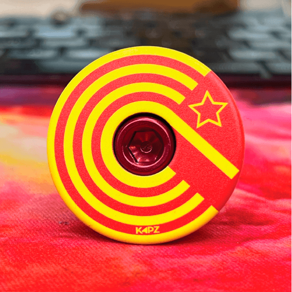 ULTIMATE Full Colour Headset Cap - view 5 by KAPZ