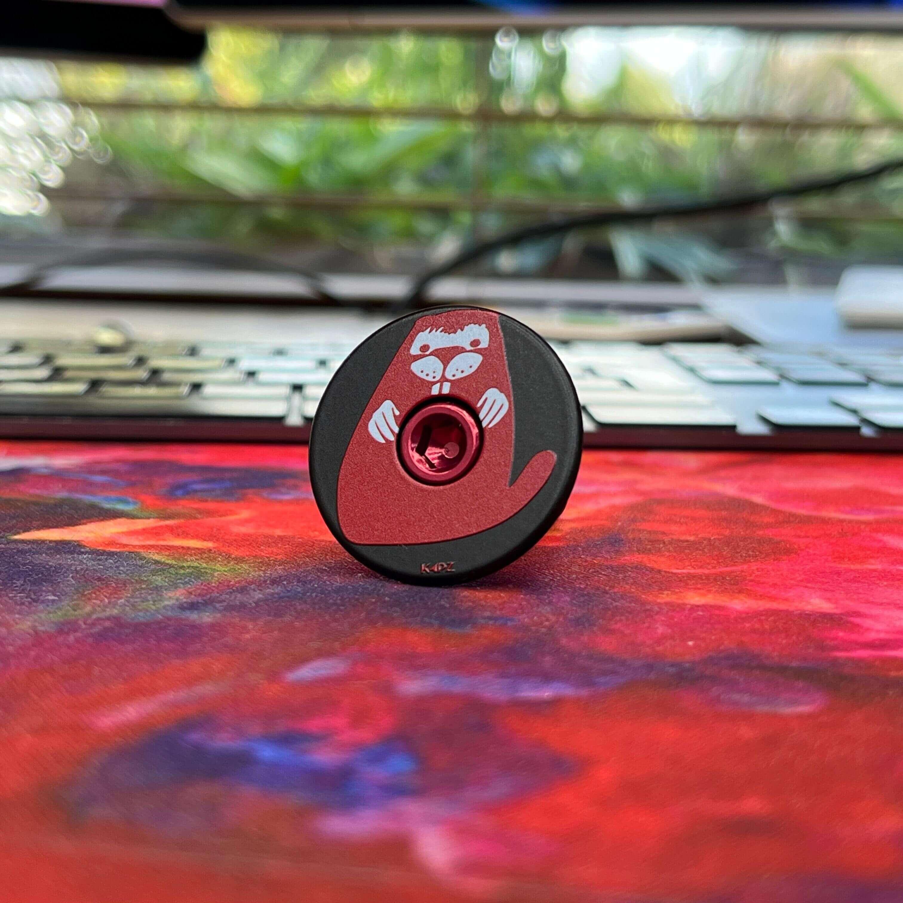ULTIMATE Full Colour Headset Cap - view 55 by KAPZ