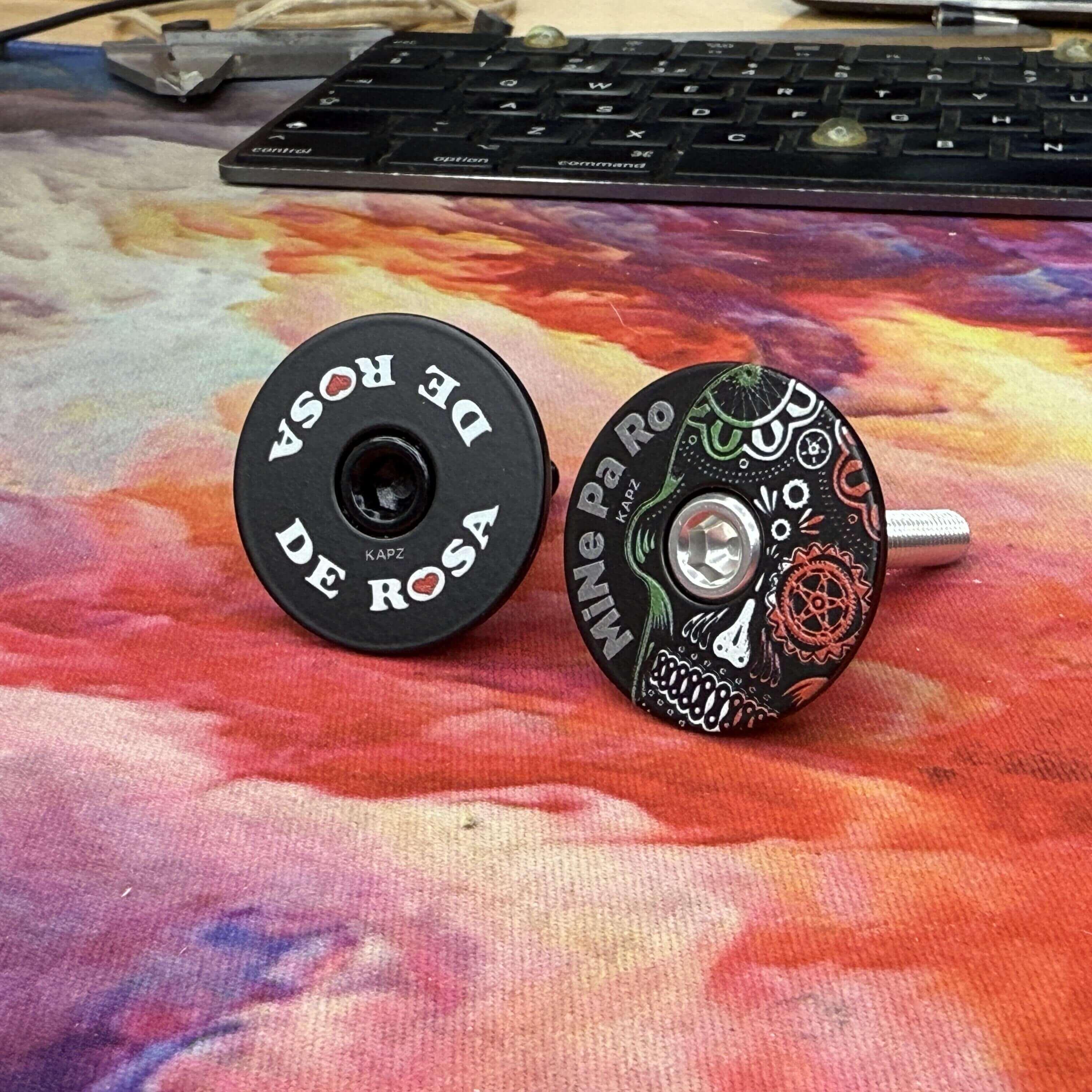 ULTIMATE Full Colour Headset Cap - view 76 by KAPZ