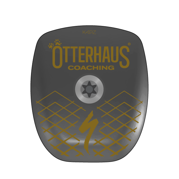 パーツ roval rapide 3D Printed Titanium Stem Cap | Roval Rapide Integrated Handlebar