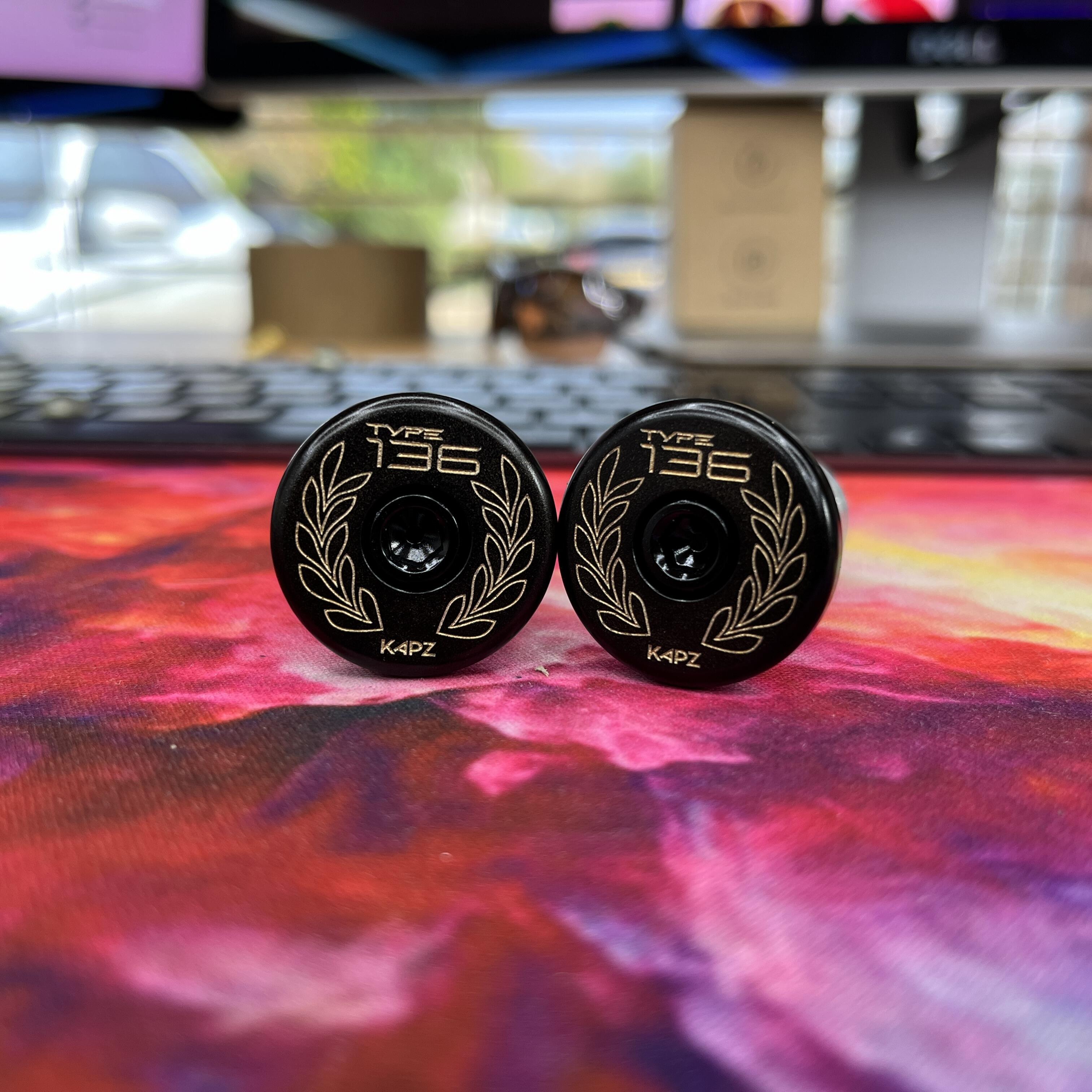 ULTIMATE Engraved Handlebar End Plugs - from £99.95 . . .