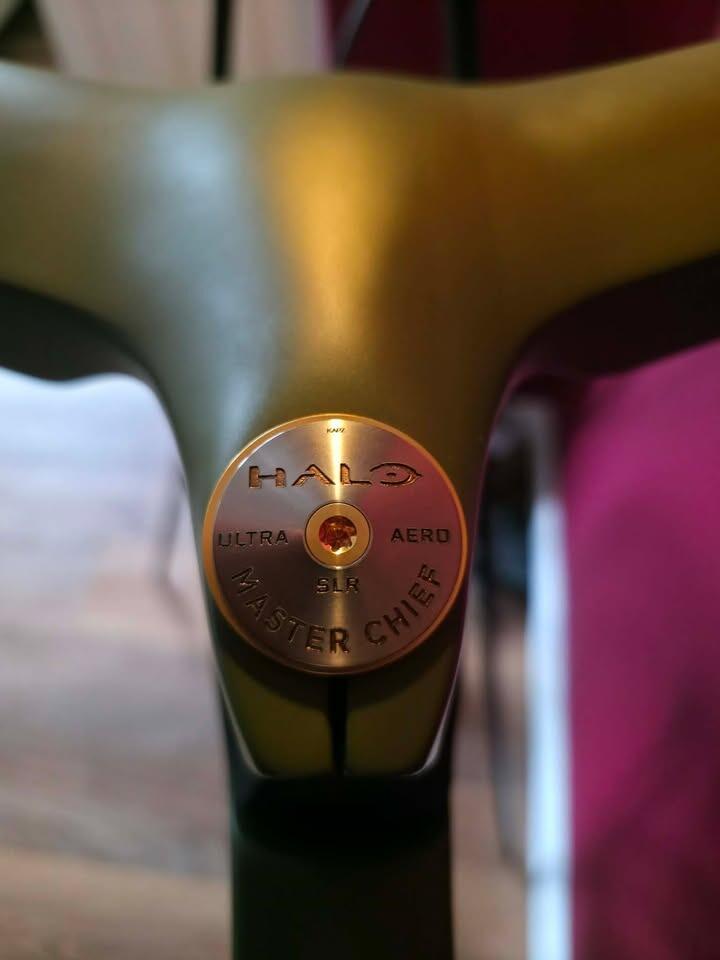ULTIMATE Domed Low Pro Titanium Headset Cap - view 27 by KAPZ