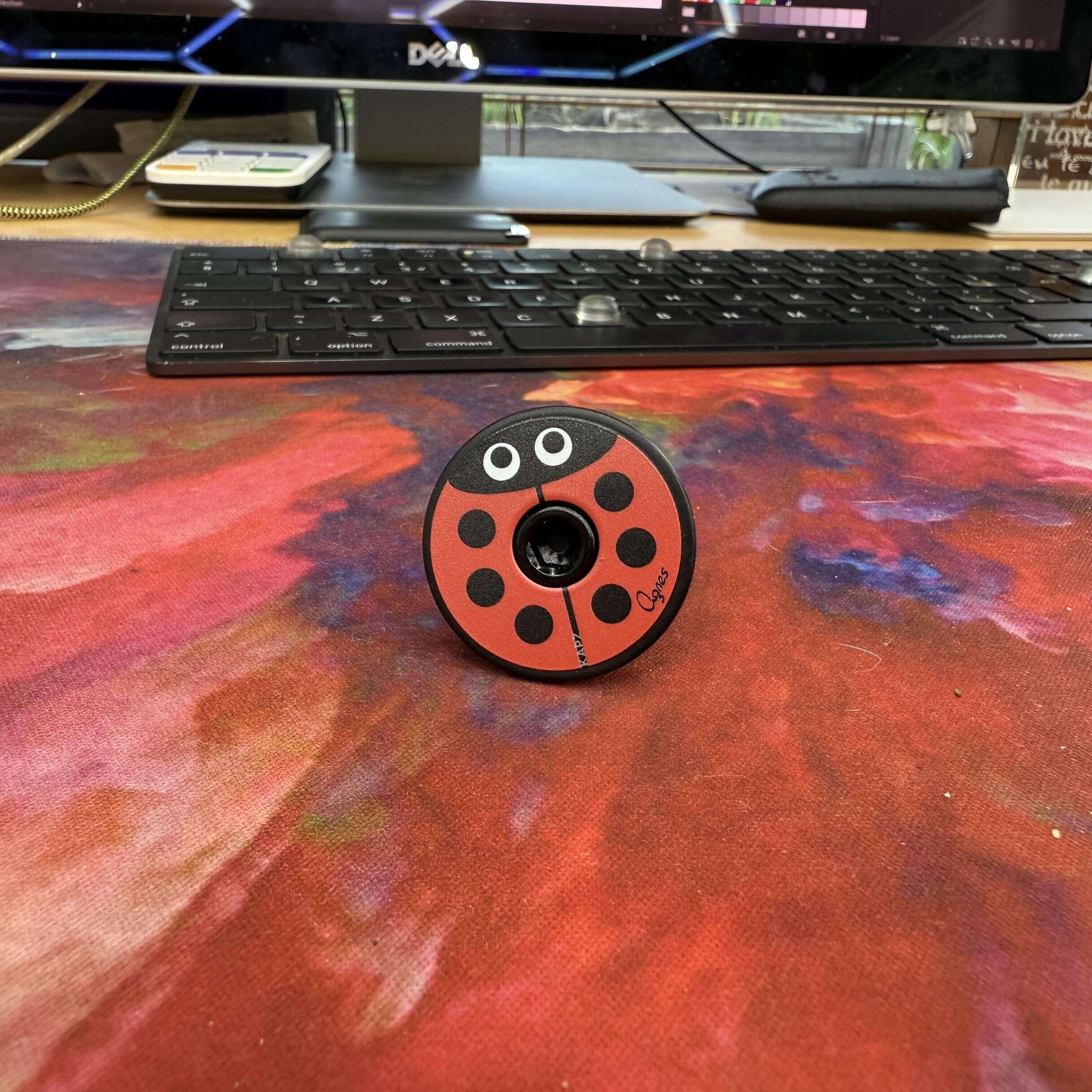 ULTIMATE Full Colour Headset Cap - view 2 by KAPZ
