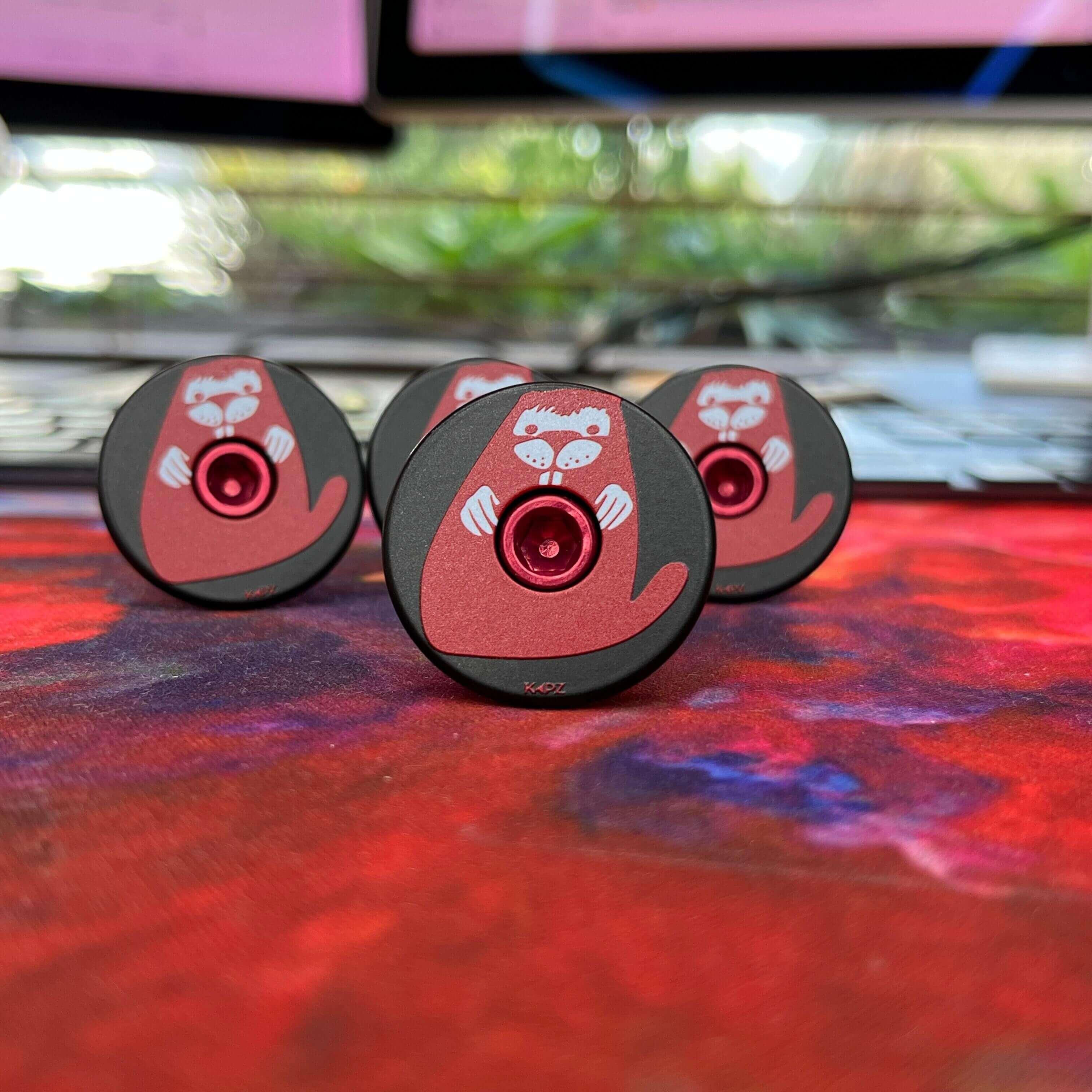 ULTIMATE Full Colour Headset Cap - view 54 by KAPZ