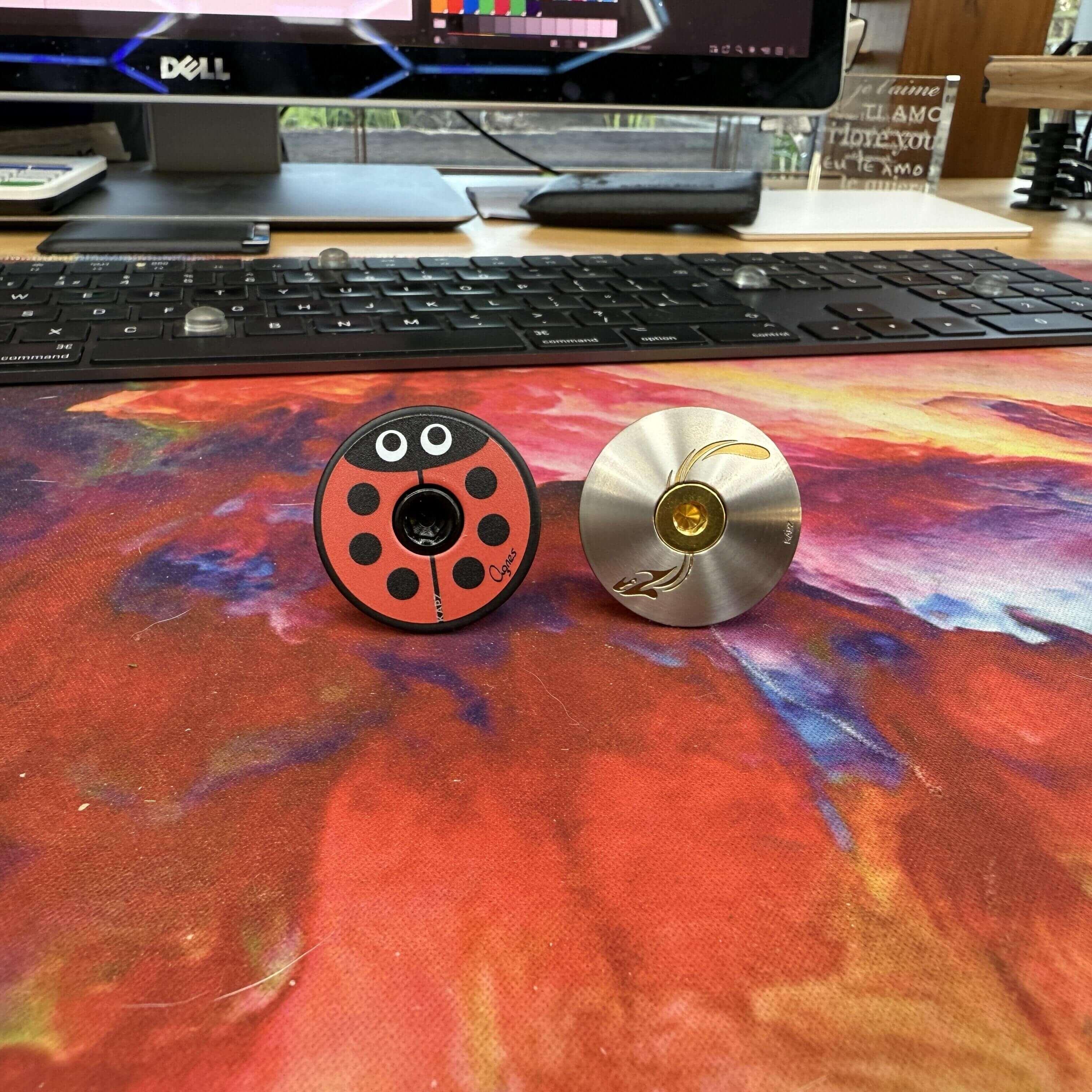 ULTIMATE Full Colour Headset Cap - view 81 by KAPZ