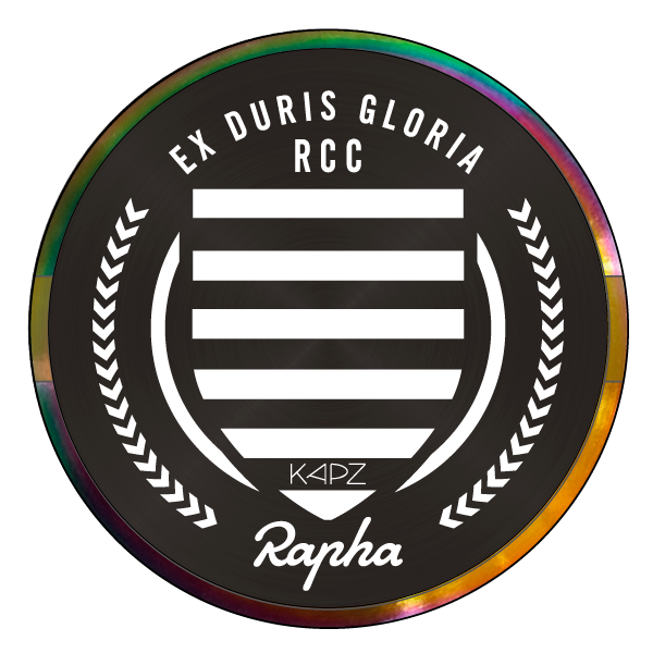 Rapha hot sale rcc logo