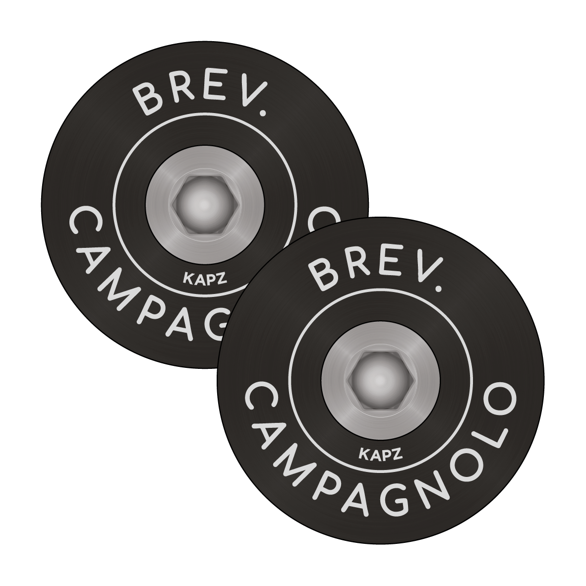 Campagnolo Handlebar End Plugs