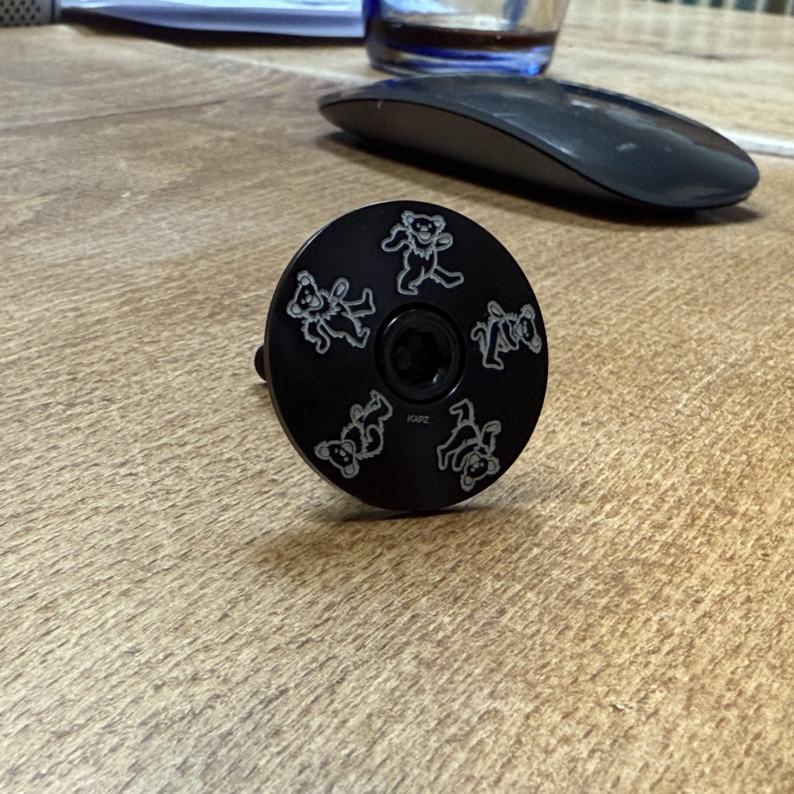 The Grateful Dead - Dancing Bears Headset Cap - view 4 by KAPZ