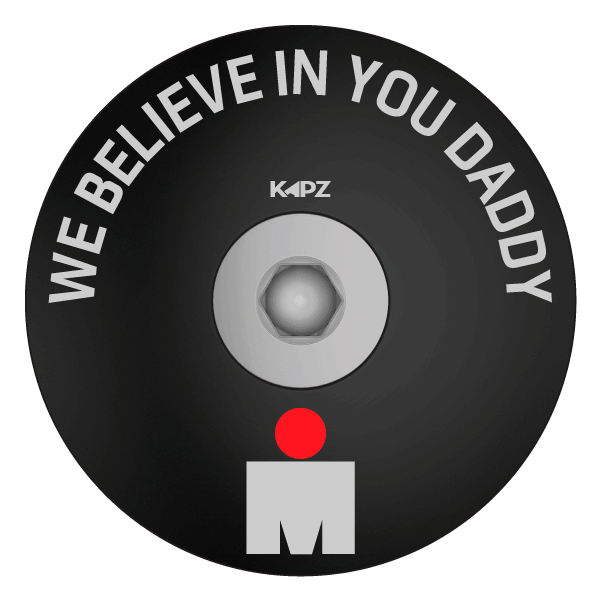 Engraved - Single-Icon Headset Cap - view 4 by KAPZ