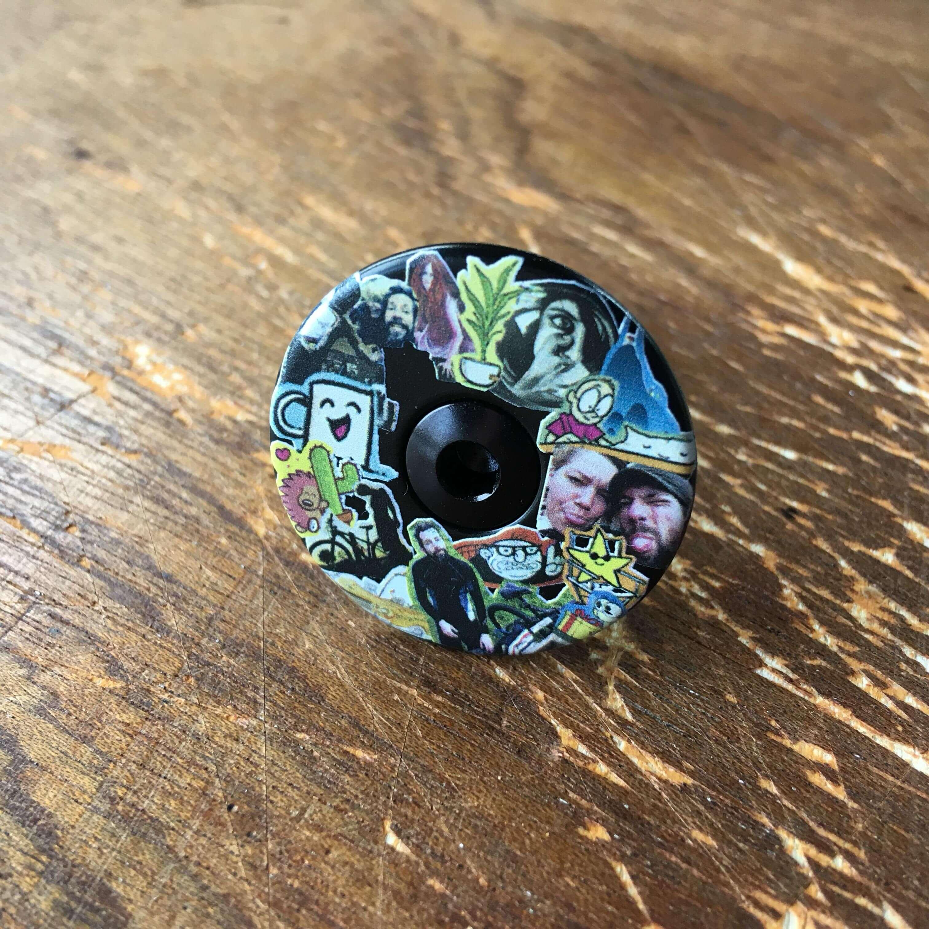ULTIMATE Full Colour Headset Cap - view 29 by KAPZ