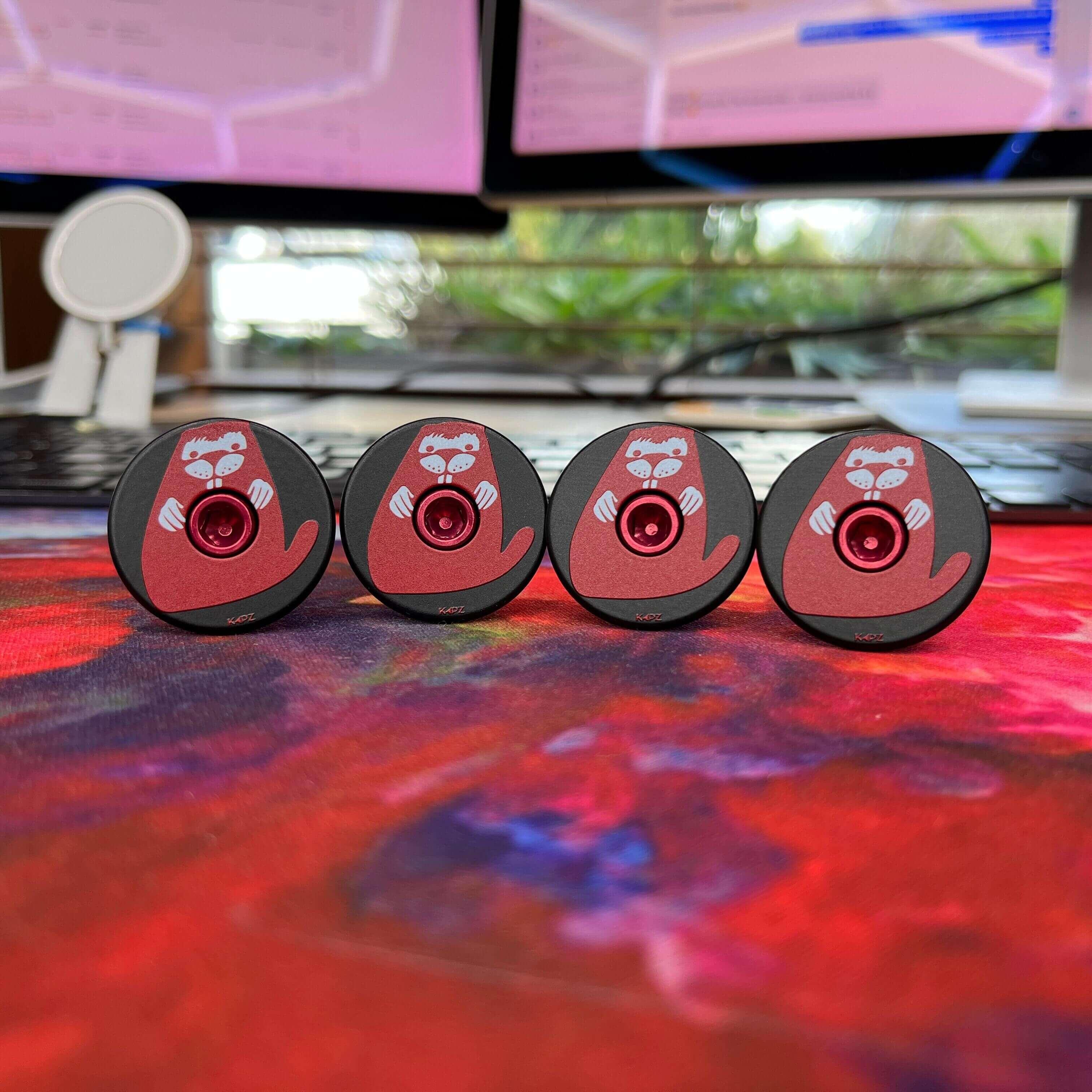 ULTIMATE Full Colour Headset Cap - view 53 by KAPZ