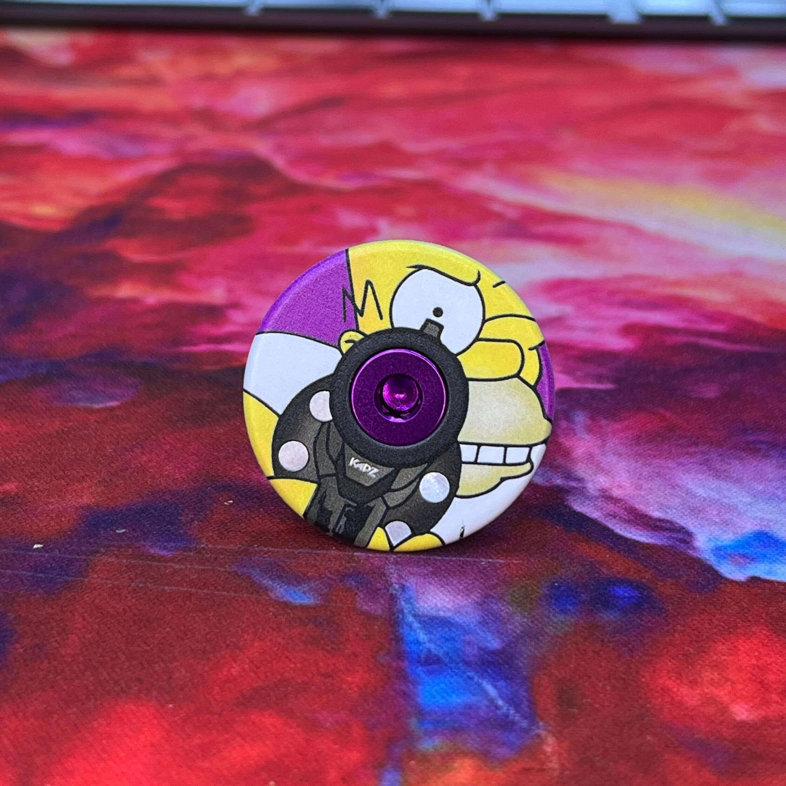 ULTIMATE Full Colour Headset Cap - view 63 by KAPZ