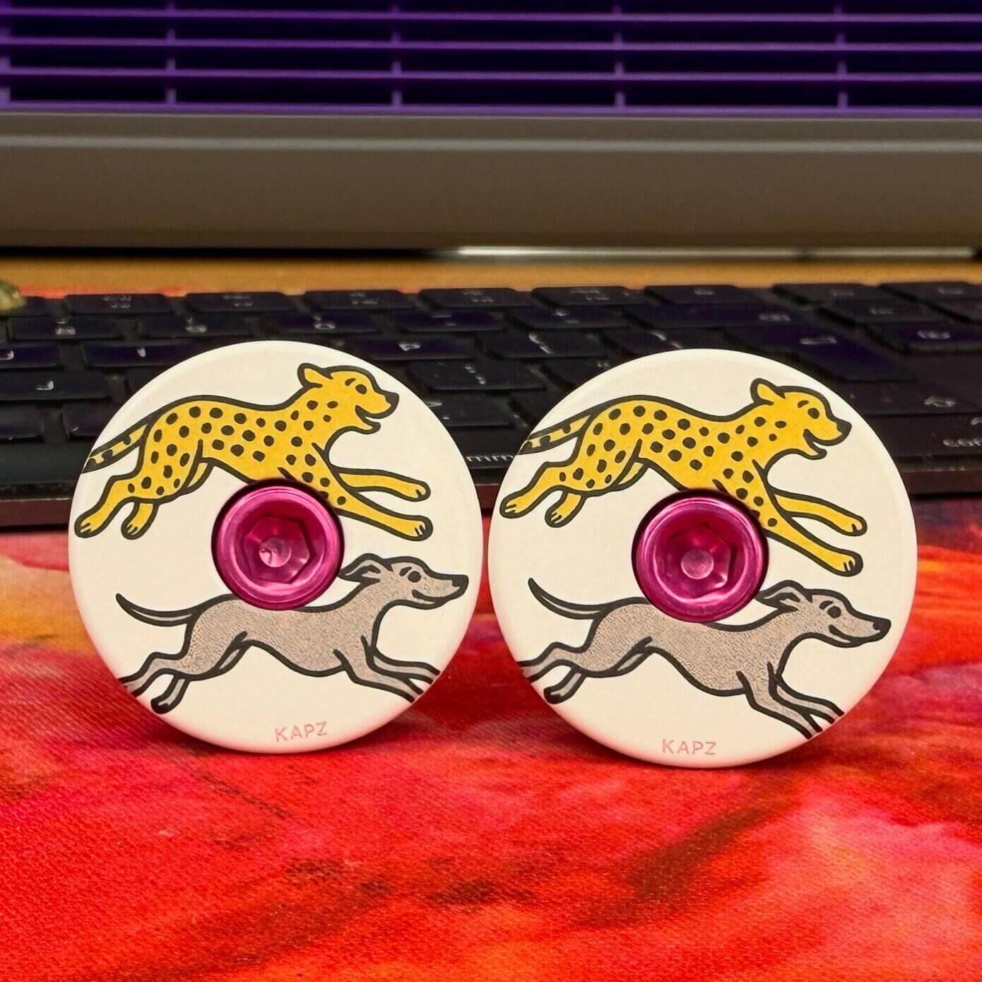 ULTIMATE Full Colour Headset Cap - view 79 by KAPZ