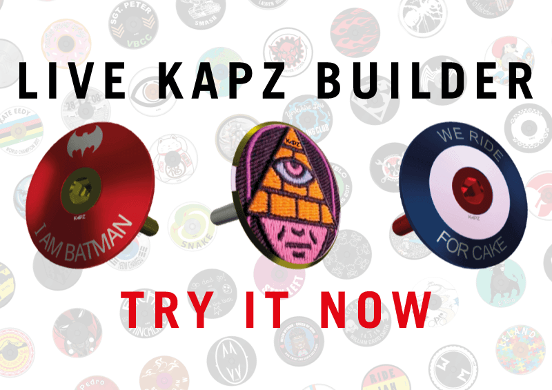 kapz custom headset cap