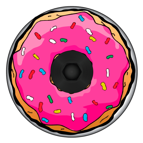 Donut Headset Cap (V2) | KAPZ