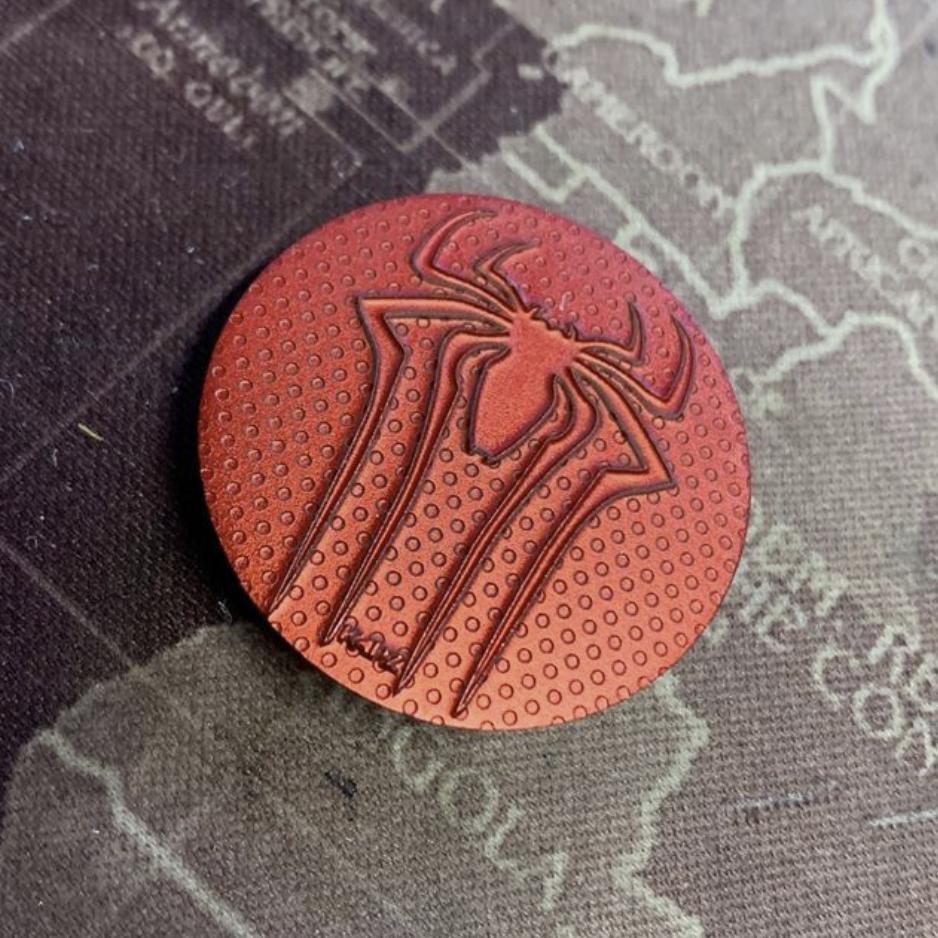 3D Spider Cap