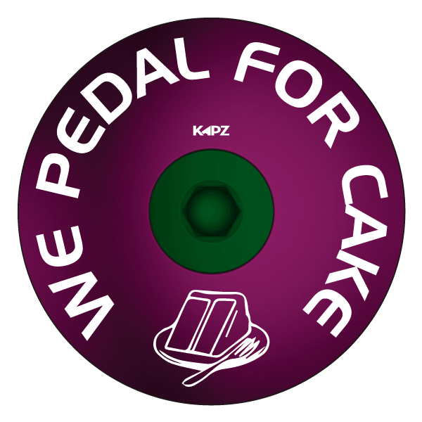 Laser Etched - Single-Icon Headset Cap - view 4 by KAPZ