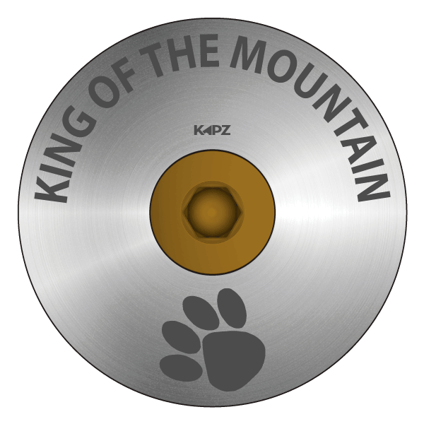 Titanium - Single-Icon Headset Cap - view 4 by KAPZ