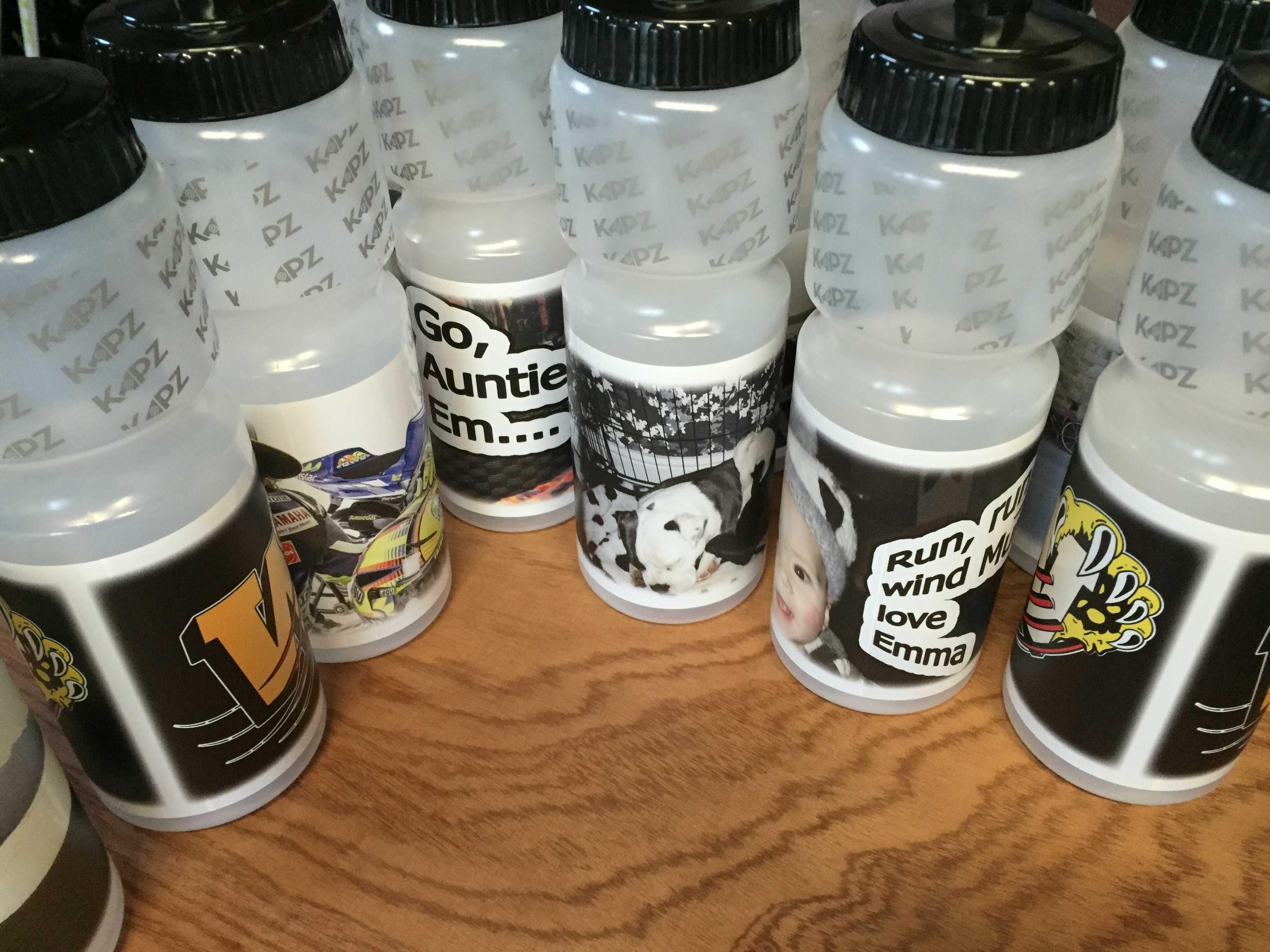 Custom 750ml Traditional Drinks Bottle - view 24 by KAPZ