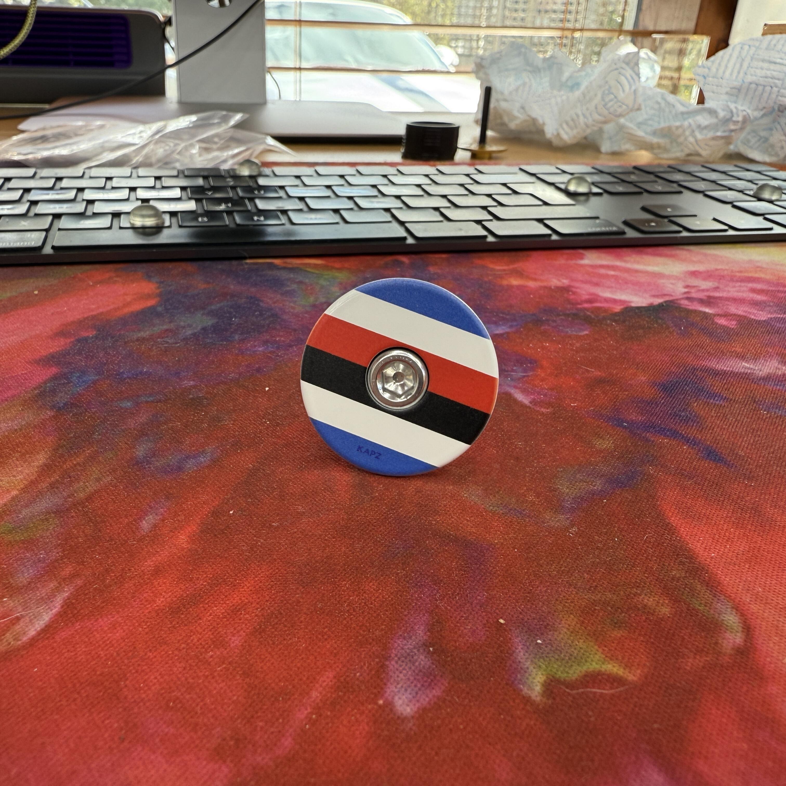 Glasgow United CC Headset Cap - Version 1 - view 2 by KAPZ