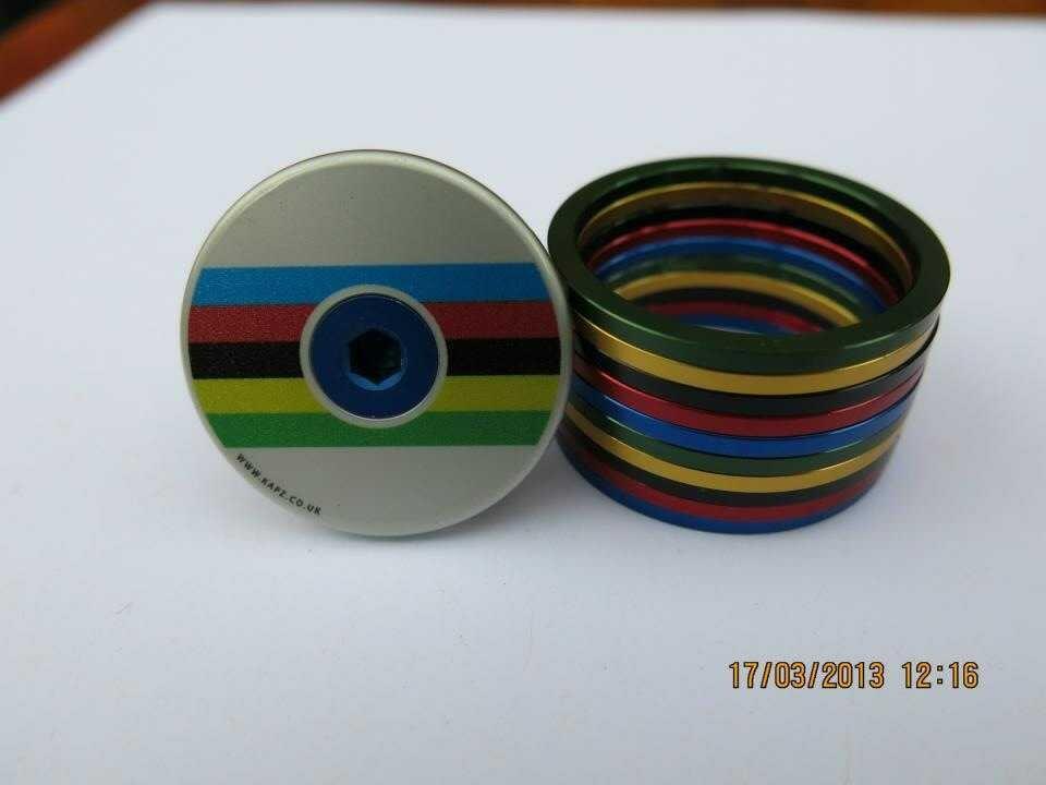 2mm Headset Spacers - 10 pack - view 6 by KAPZ