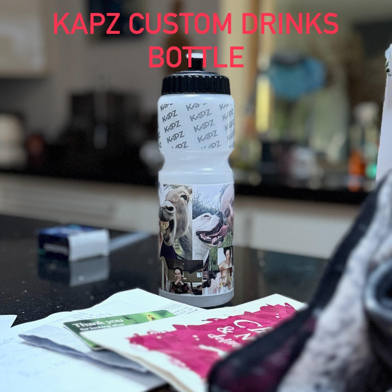 Custom 750ml Traditional Drinks Bottle - view 16 by KAPZ