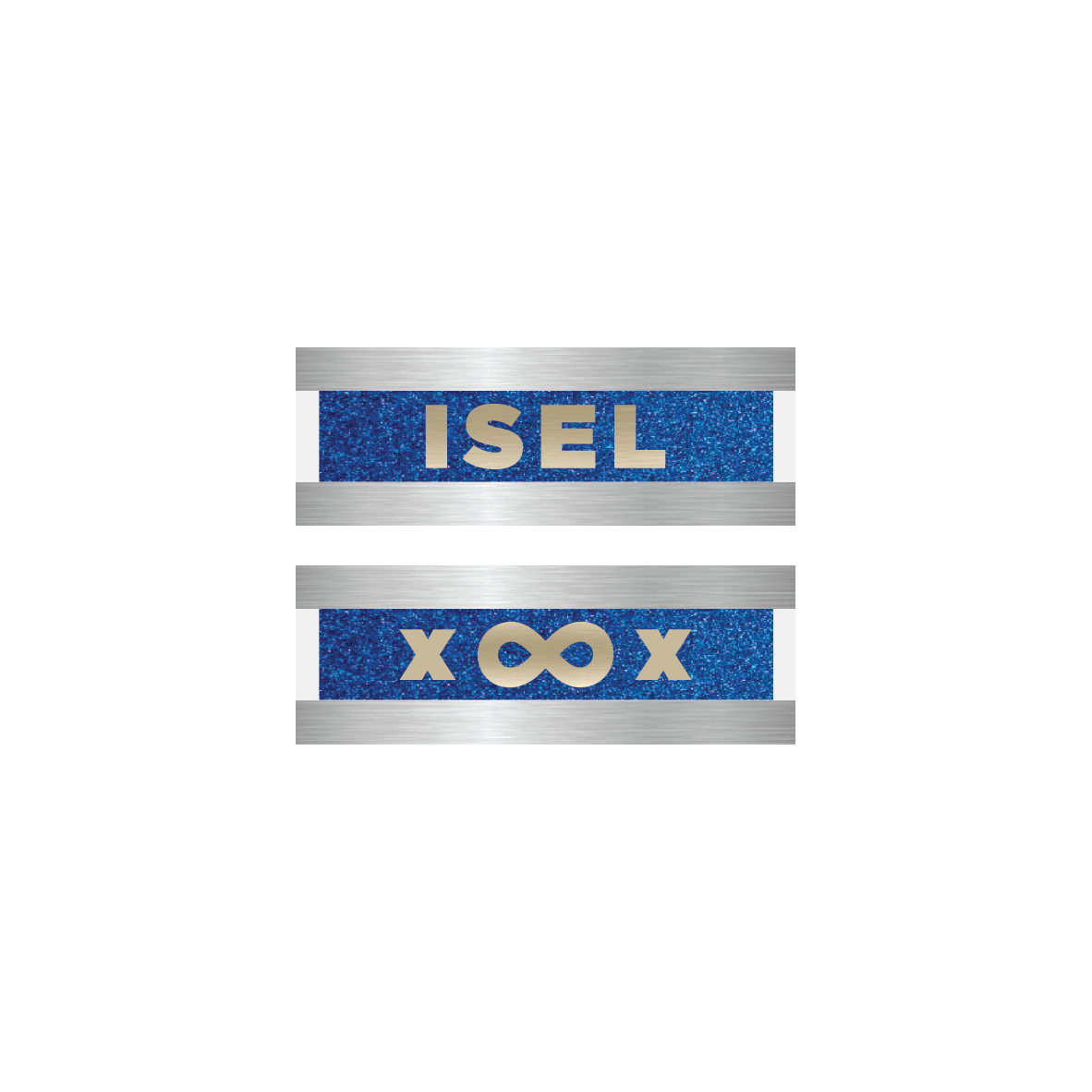 Custom Stainless Steel Inlay Ring - view 4 by KAPZ