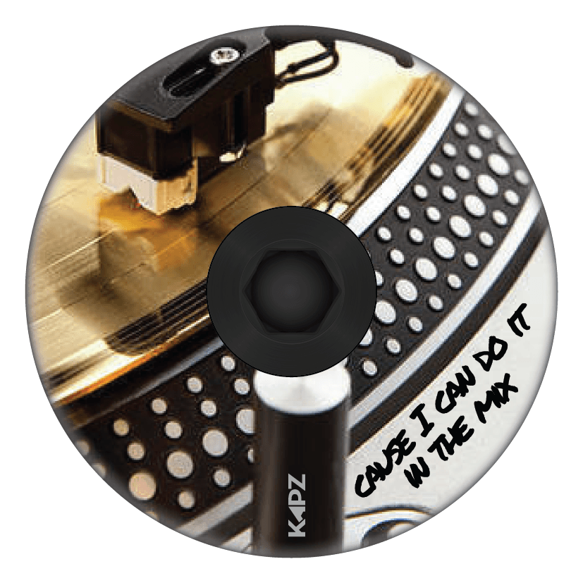 ULTIMATE Full Colour Headset Cap - view 8 by KAPZ