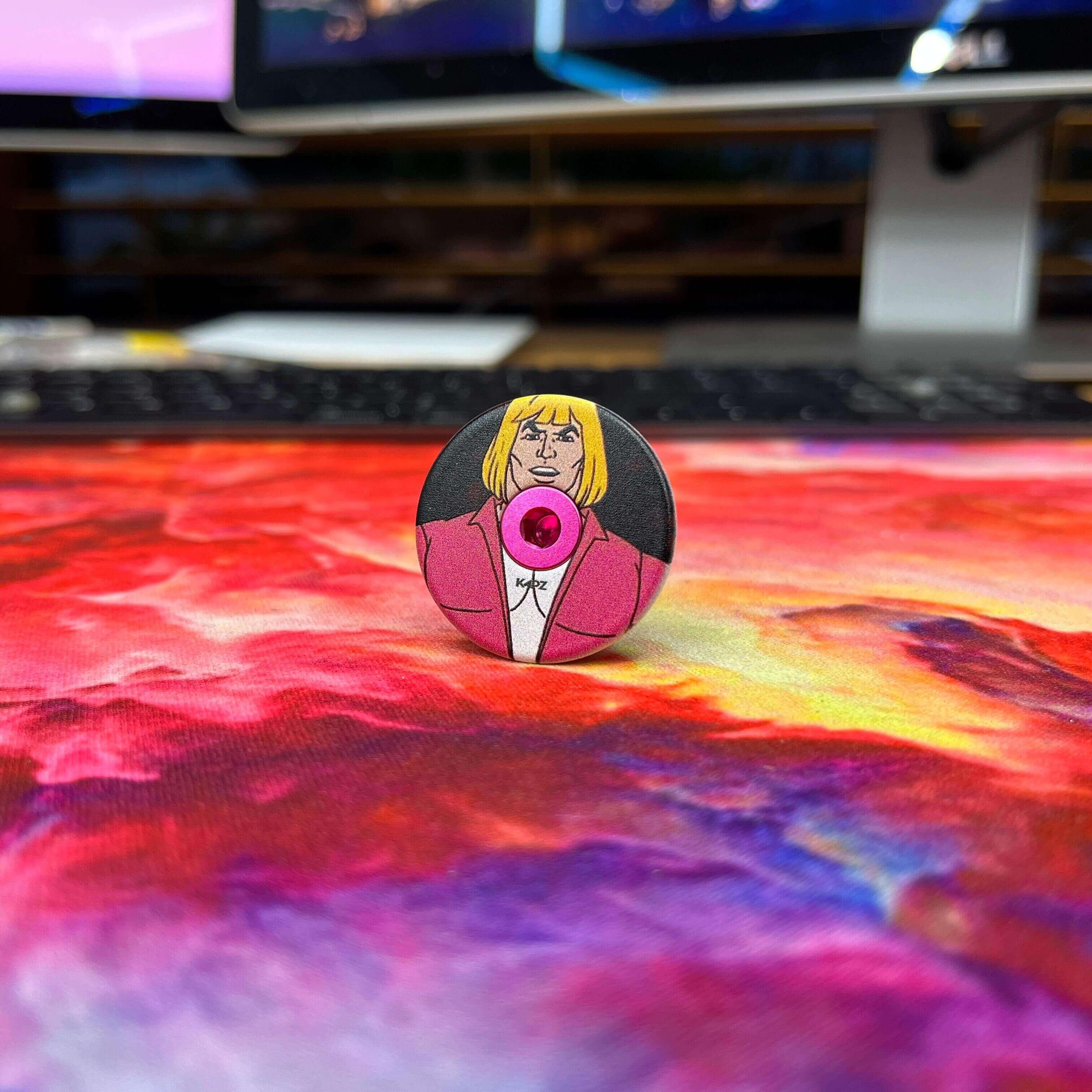 ULTIMATE Full Colour Headset Cap - view 49 by KAPZ