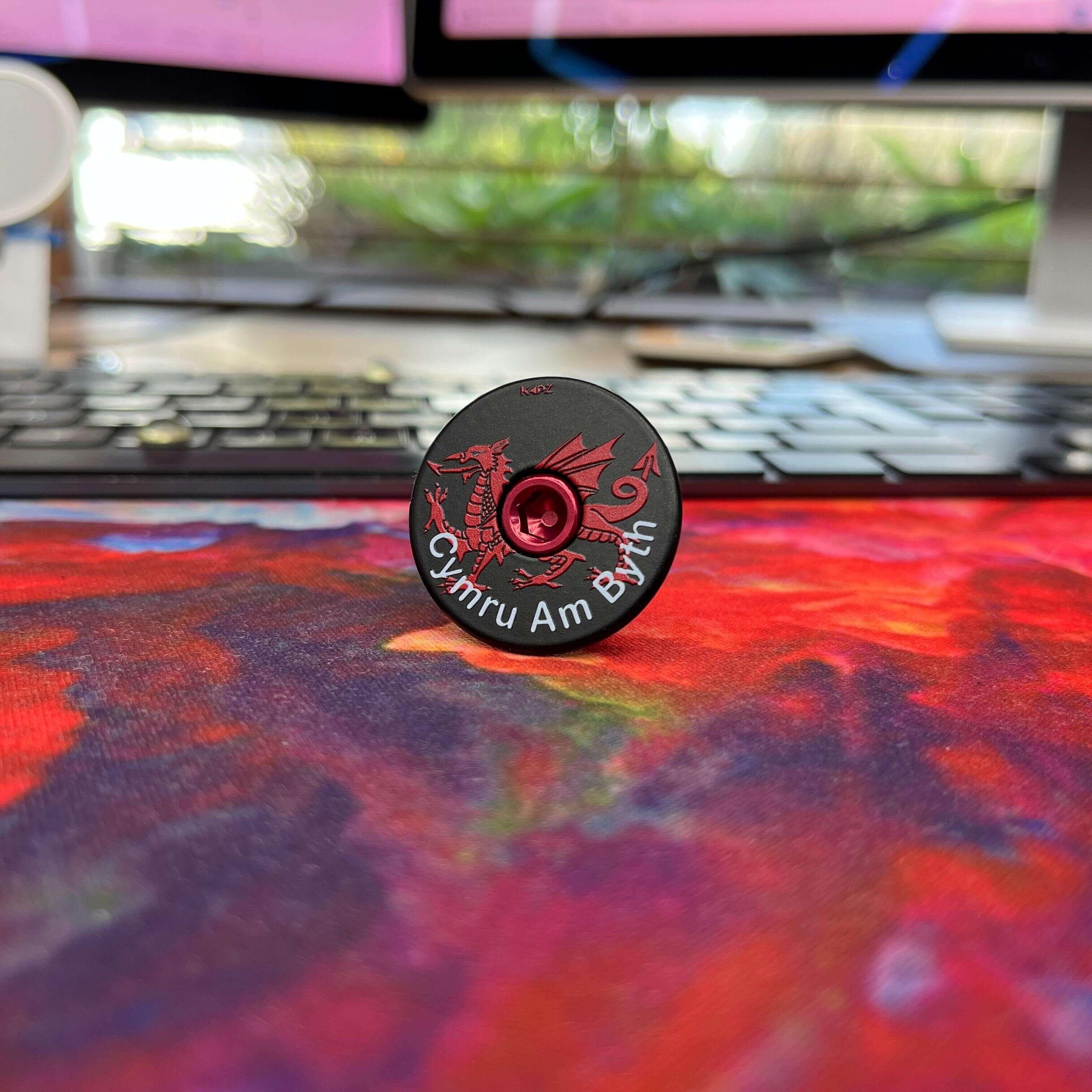 ULTIMATE Full Colour Headset Cap - view 56 by KAPZ