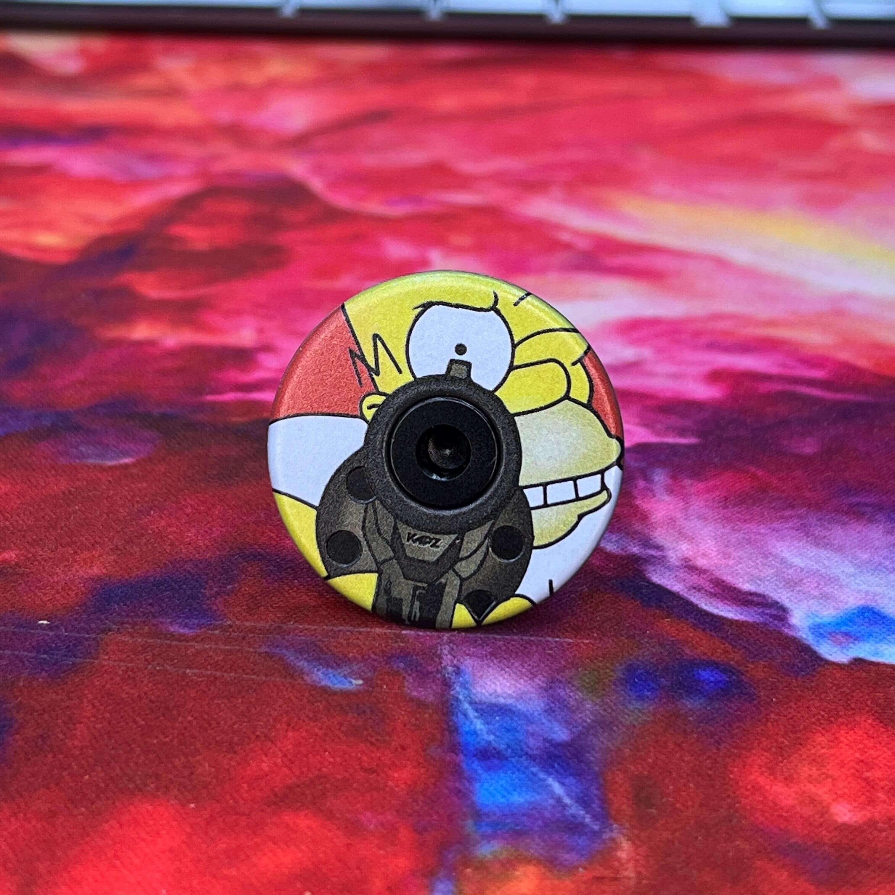 ULTIMATE Full Colour Headset Cap - view 69 by KAPZ