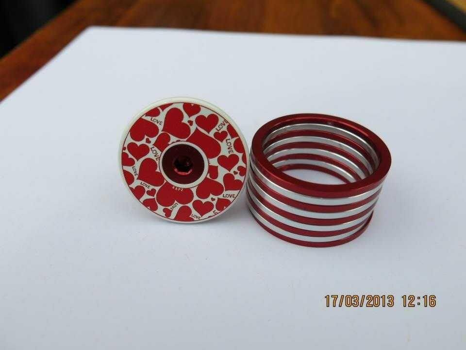 2mm Headset Spacers - 10 pack - view 7 by KAPZ