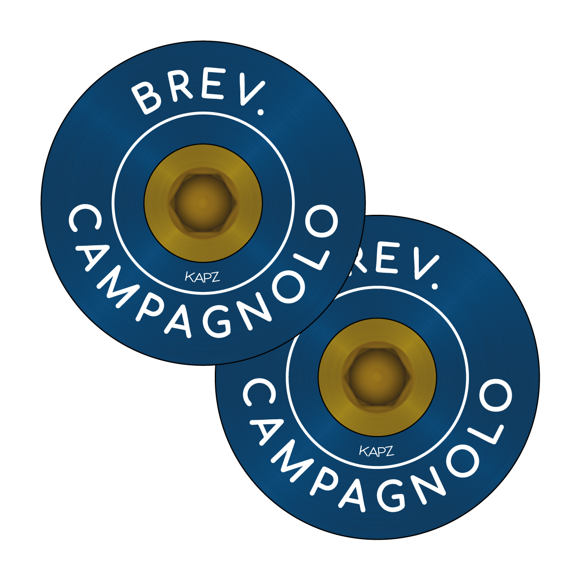 Campagnolo Handlebar End Plugs