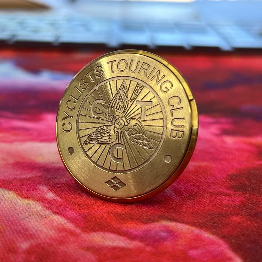 gold on gold . . .