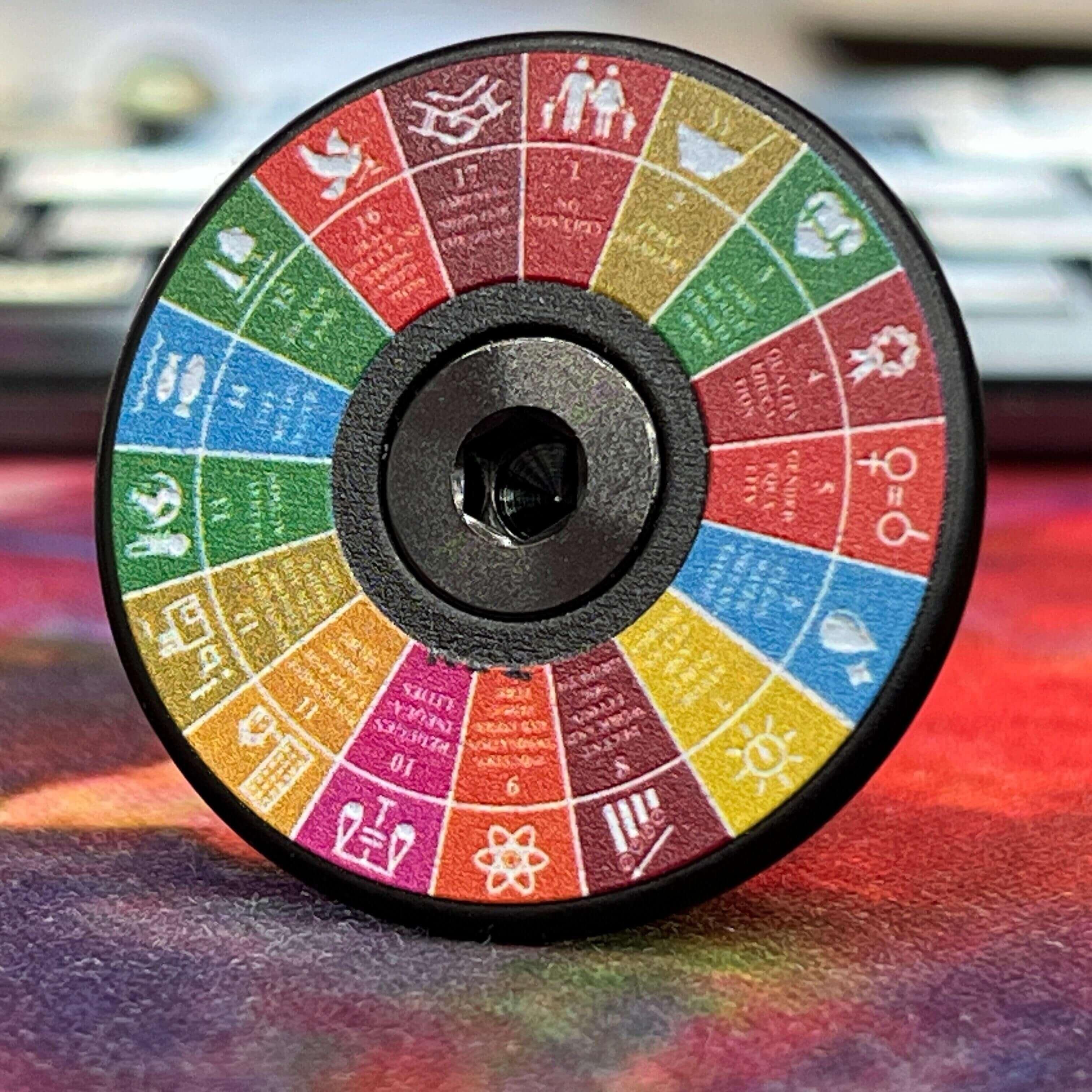 ULTIMATE Full Colour Headset Cap - view 58 by KAPZ