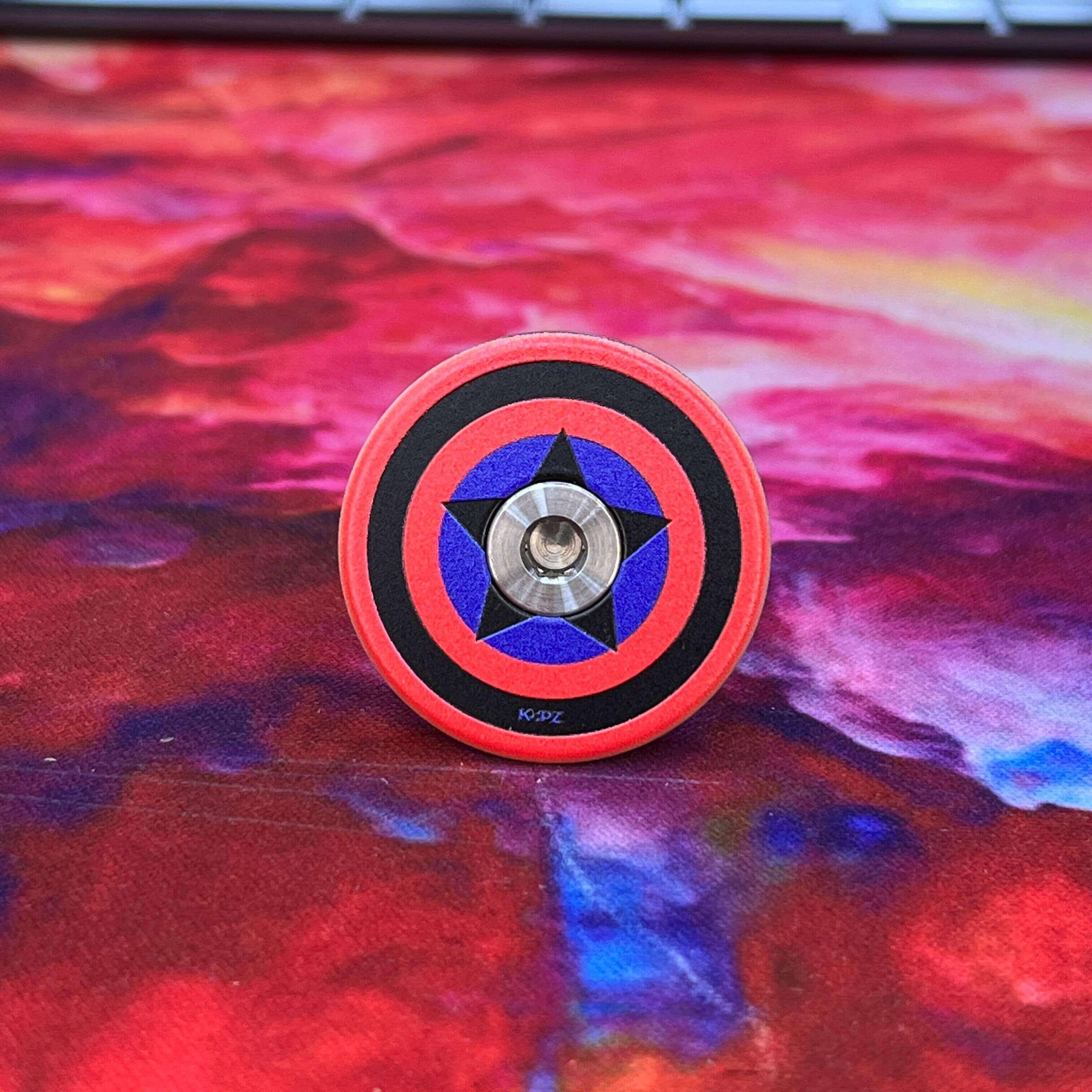 ULTIMATE Full Colour Headset Cap - view 65 by KAPZ