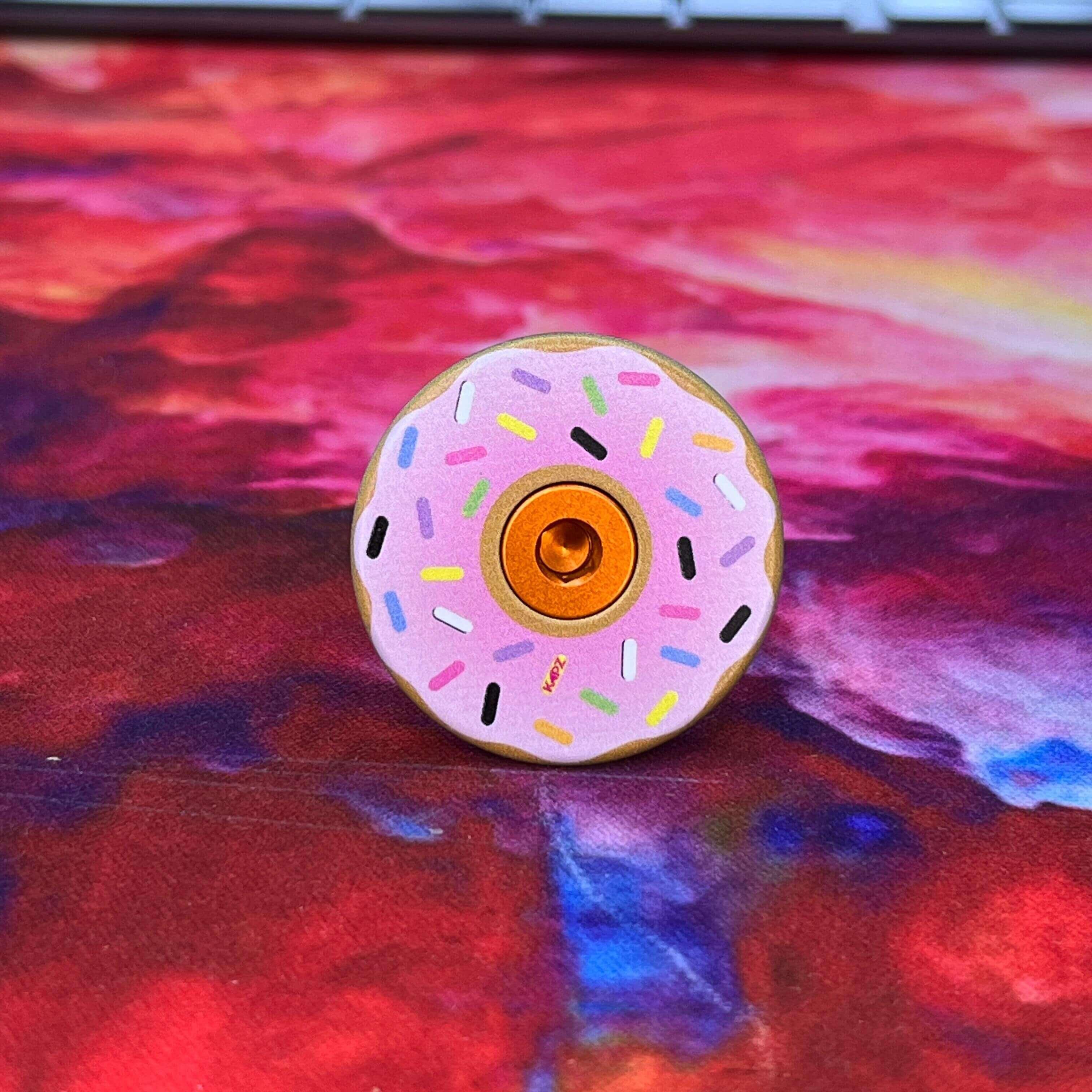 ULTIMATE Full Colour Headset Cap - view 70 by KAPZ