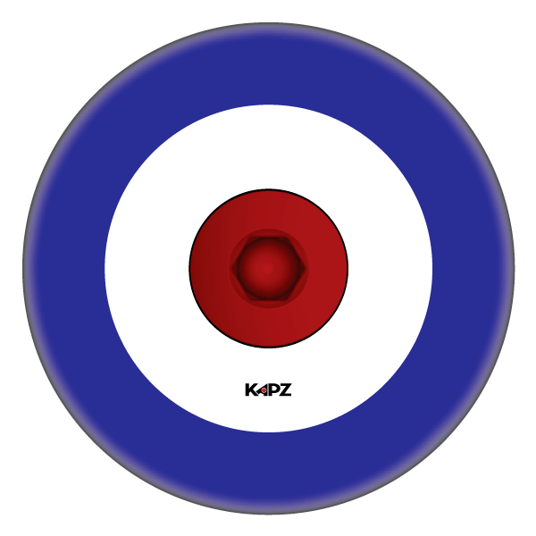 Full Colour - MOD or RAF Roundel Headset Cap - view 9 by KAPZ