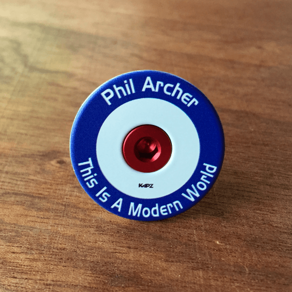 Full Colour - MOD or RAF Roundel Headset Cap - view 5 by KAPZ