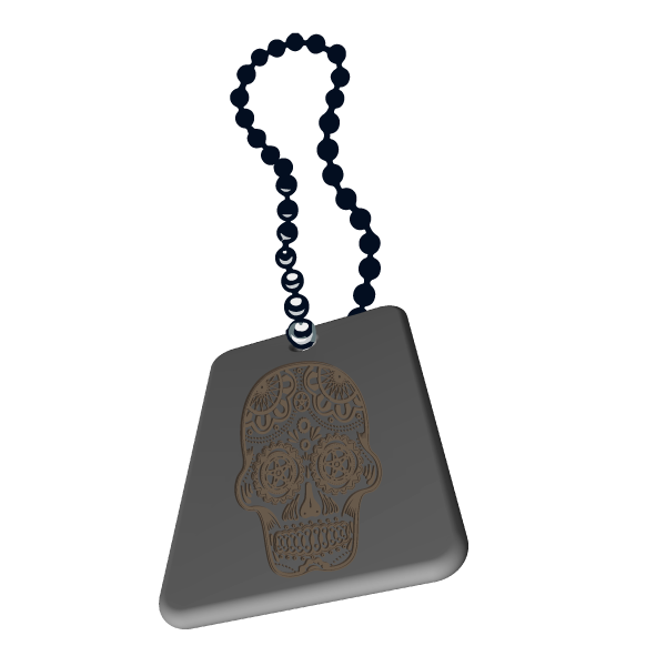 Zerpaay  Stainless Steel Sublimated Dog Tag – The Ti Project