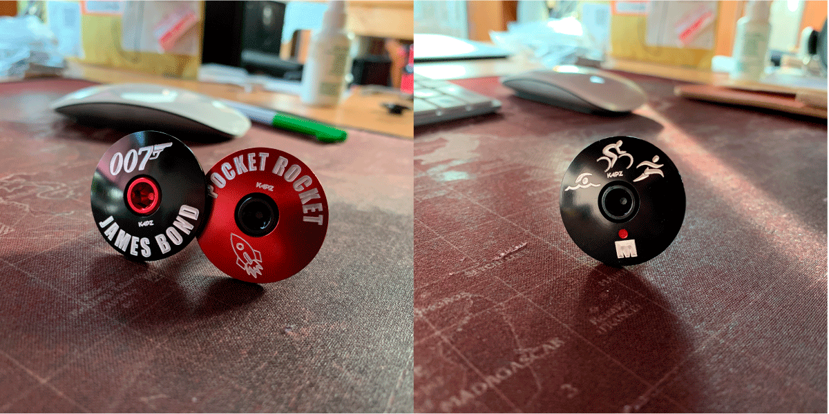 kapz custom headset cap