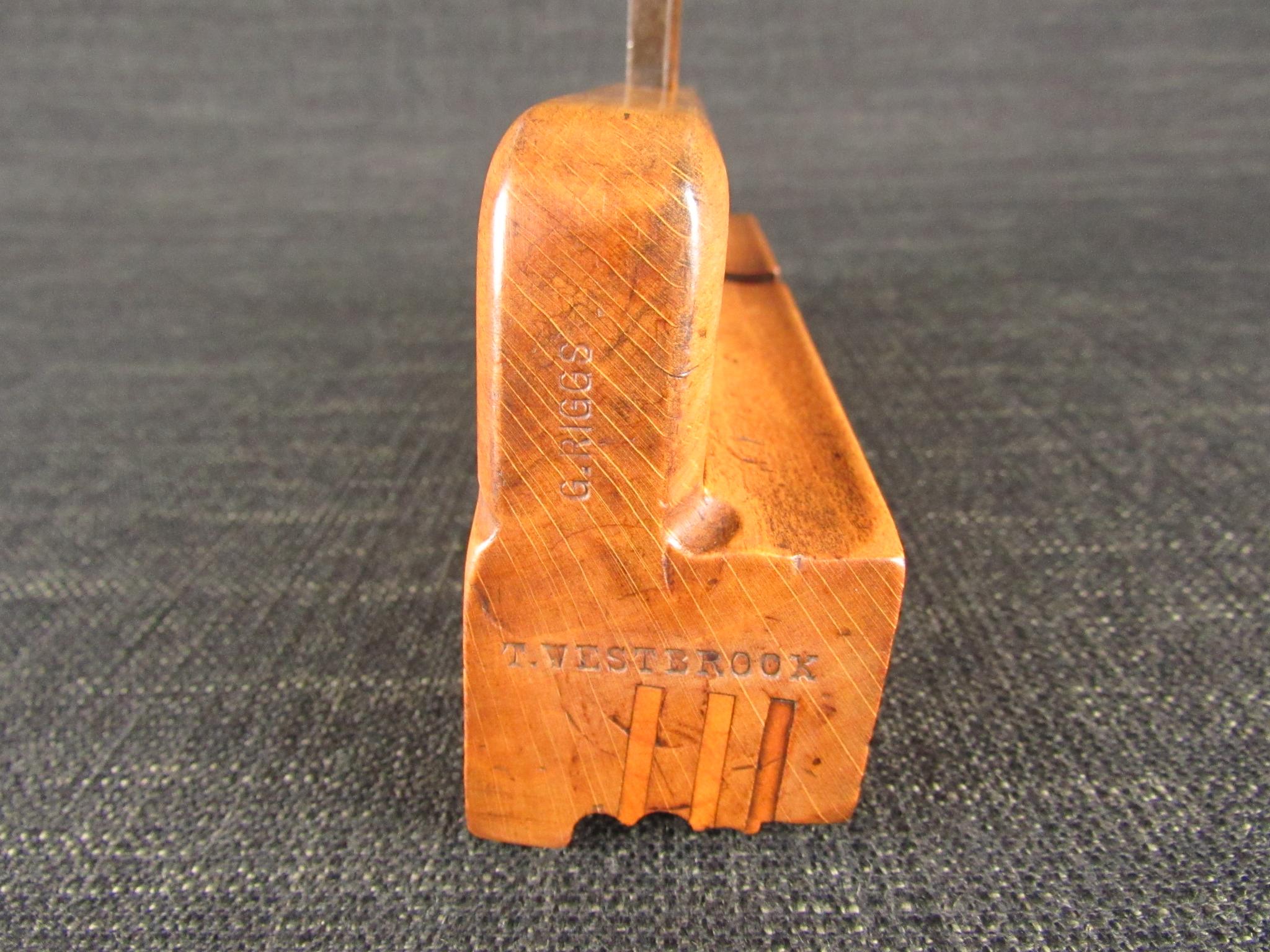 MOSELEY Triple Reed Moulding Plane *SOLD*