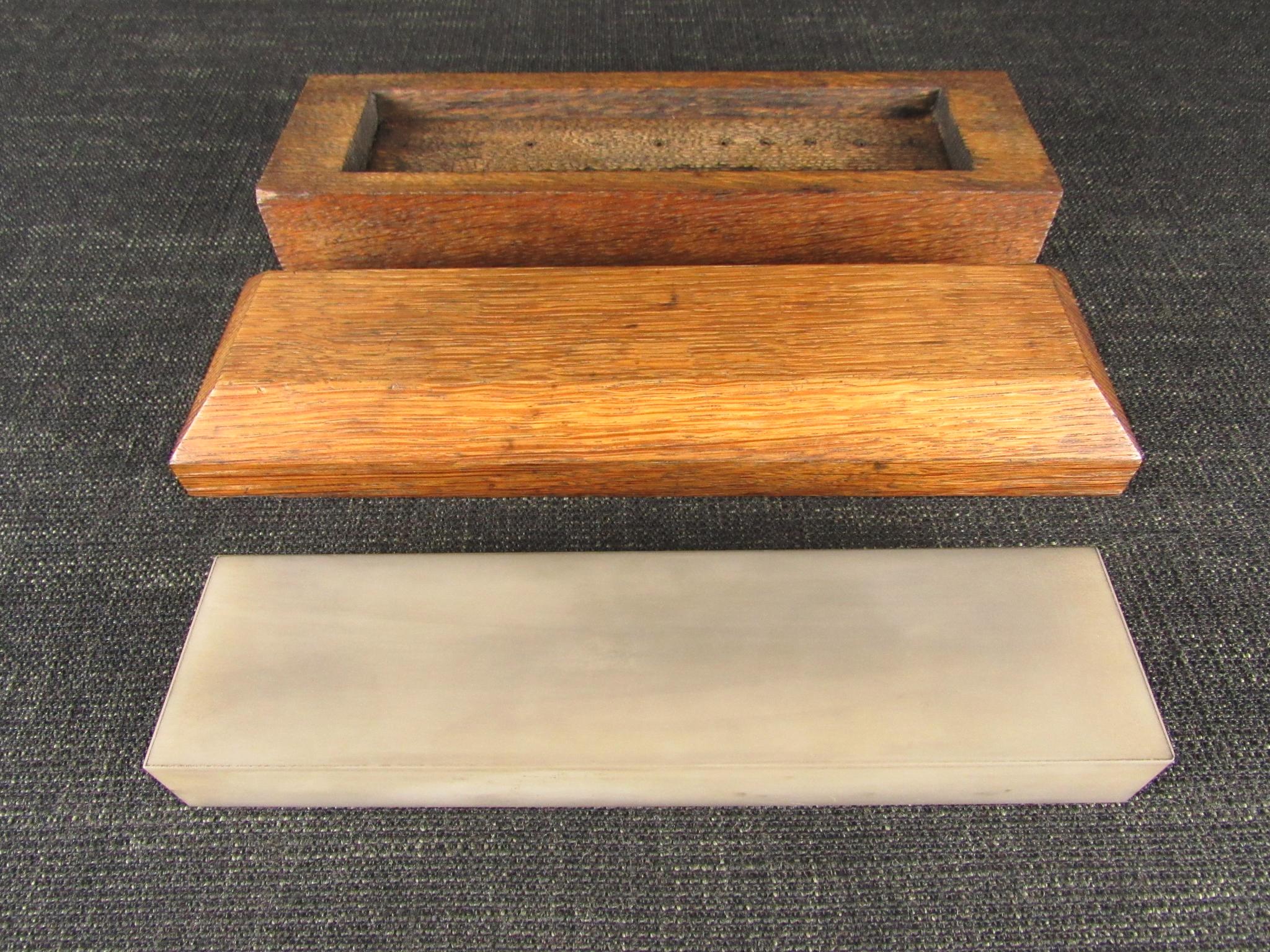 Natural Translucent Hard Arkansas Oil Stone Sharpening Stone *SOLD*