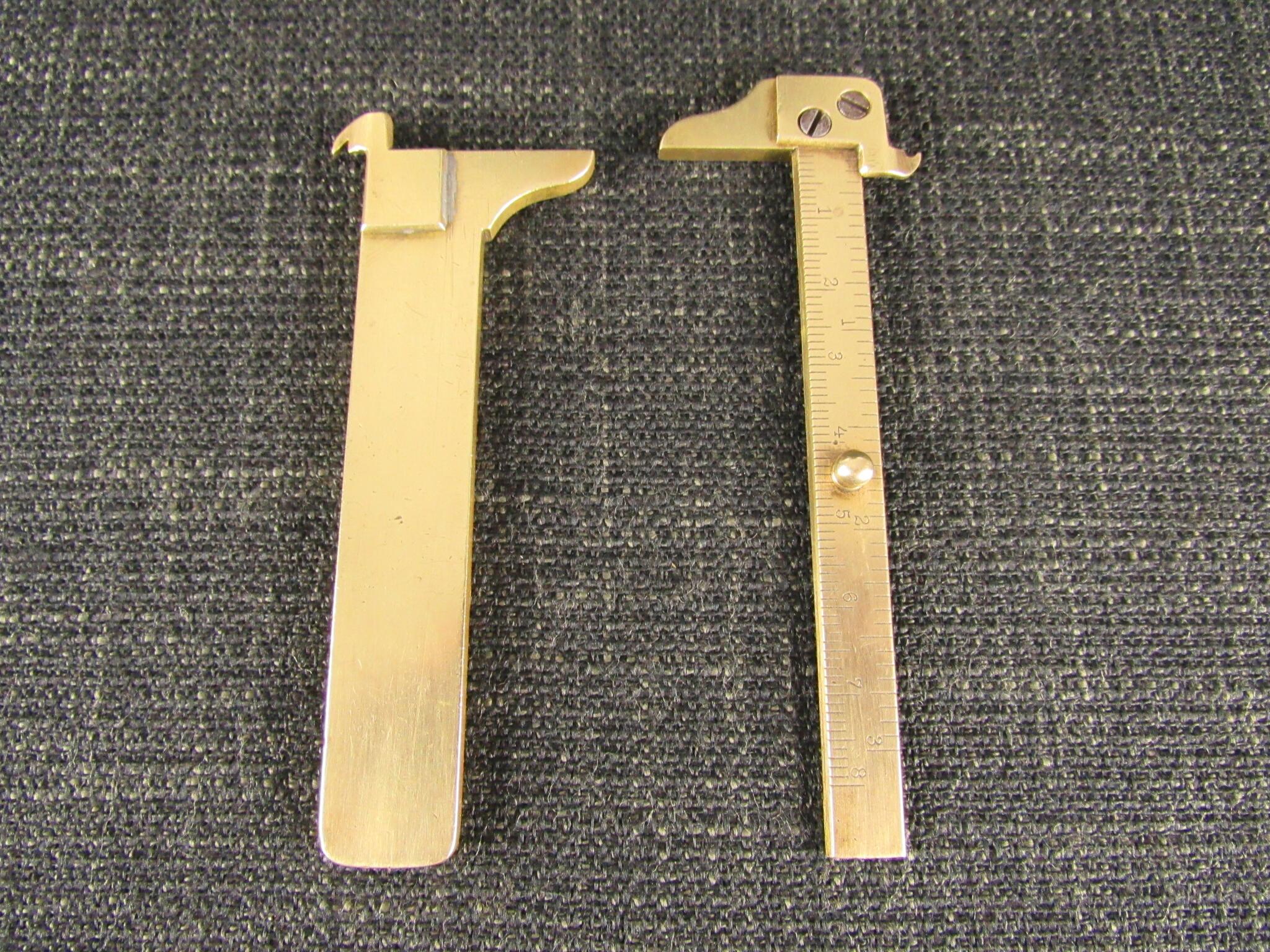 Small Brass Inside Outside Calipers *SOLD*