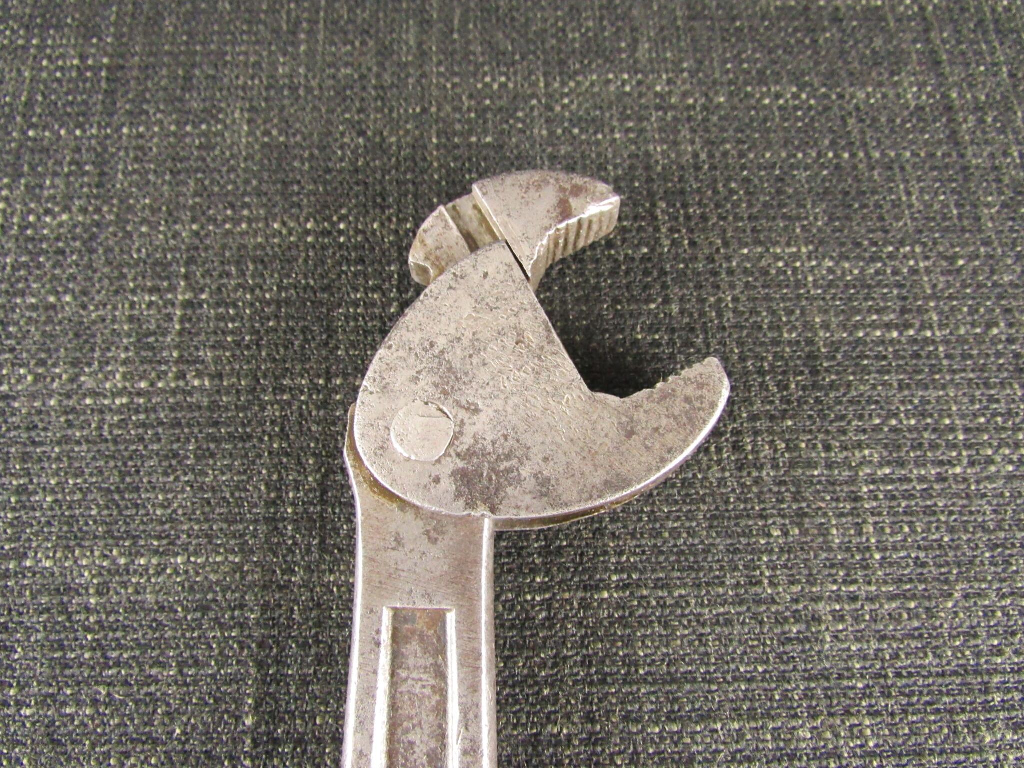 Patent No.1 SW Adjustable Wrench KIND & KREINBERGER *SOLD*
