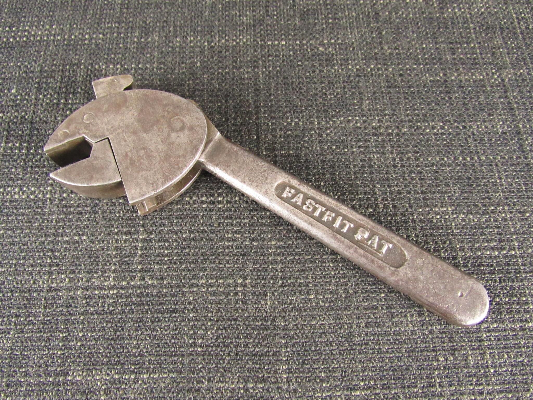 Patent FASTFIT Adjustable Wrench *SOLD*